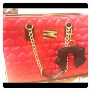 BETSEY JOHNSON SHOULDER BAG